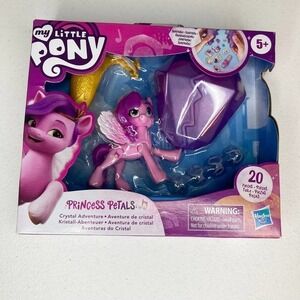 MY Little Pony A New Generation Crystal Adventure Princess Petals 3" New Sealed